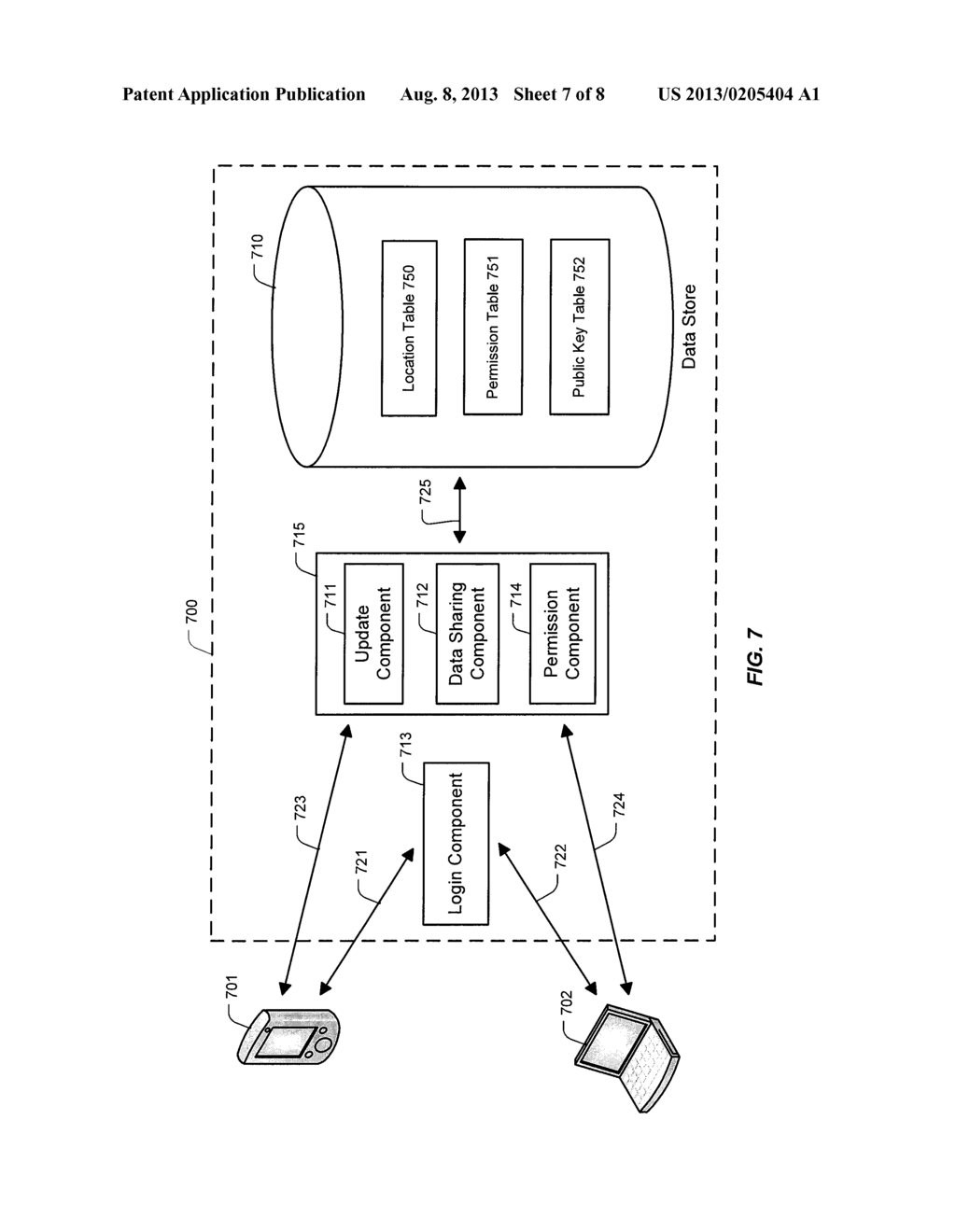 PROTECTING PRIVACY OF SHARED PERSONAL INFORMATION - diagram, schematic, and image 08