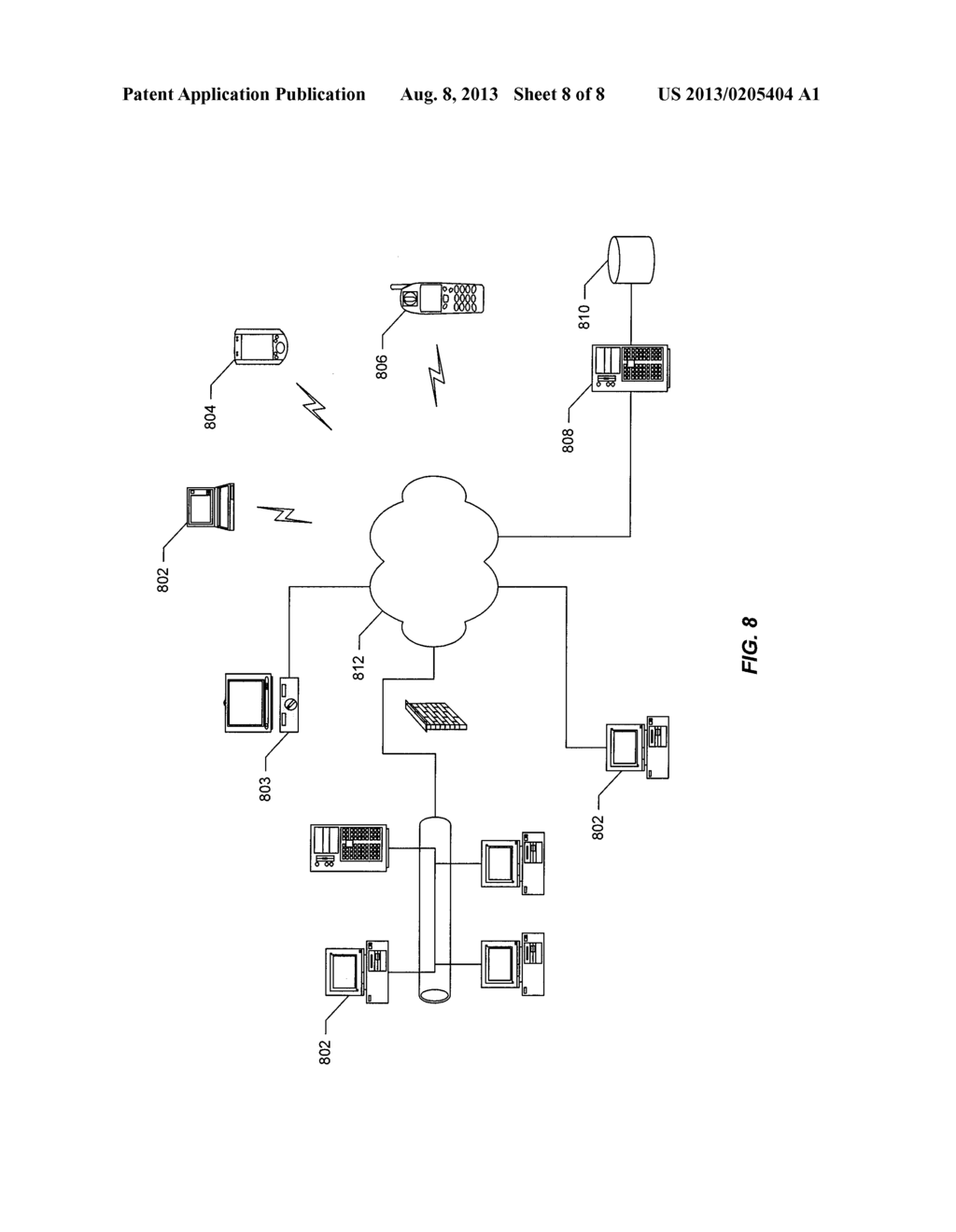 PROTECTING PRIVACY OF SHARED PERSONAL INFORMATION - diagram, schematic, and image 09