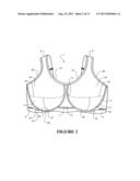 GARMENT FOR SUPPORTING A WEARER S BREASTS diagram and image