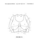 GARMENT FOR SUPPORTING A WEARER S BREASTS diagram and image