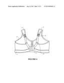 GARMENT FOR SUPPORTING A WEARER S BREASTS diagram and image