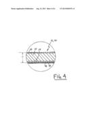 DISPOSABLE ABSORBENT INSERT FOR AN ATHLETIC HEAD COVERING diagram and image