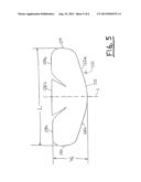 DISPOSABLE ABSORBENT INSERT FOR AN ATHLETIC HEAD COVERING diagram and image