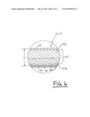 DISPOSABLE ABSORBENT INSERT FOR AN ATHLETIC HEAD COVERING diagram and image