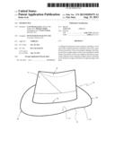 FOLDING HAT diagram and image