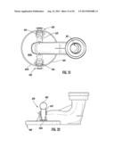 TOILET INSTALLATION SYSTEM AND METHOD diagram and image