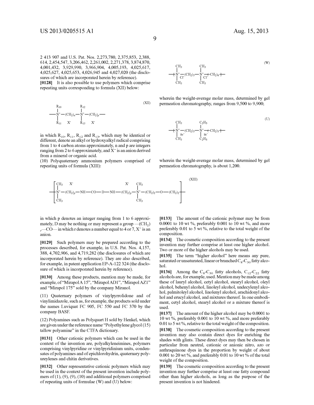 READY-TO-USE COSMETIC COMPOSITION FOR OXIDATION DYEING KERATIN FIBERS - diagram, schematic, and image 11