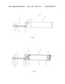 Toothpaste Dispensing Toothbrush diagram and image