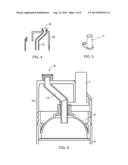 Toothpaste Dispensing Toothbrush diagram and image