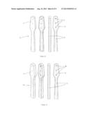 Toothpaste Dispensing Toothbrush diagram and image