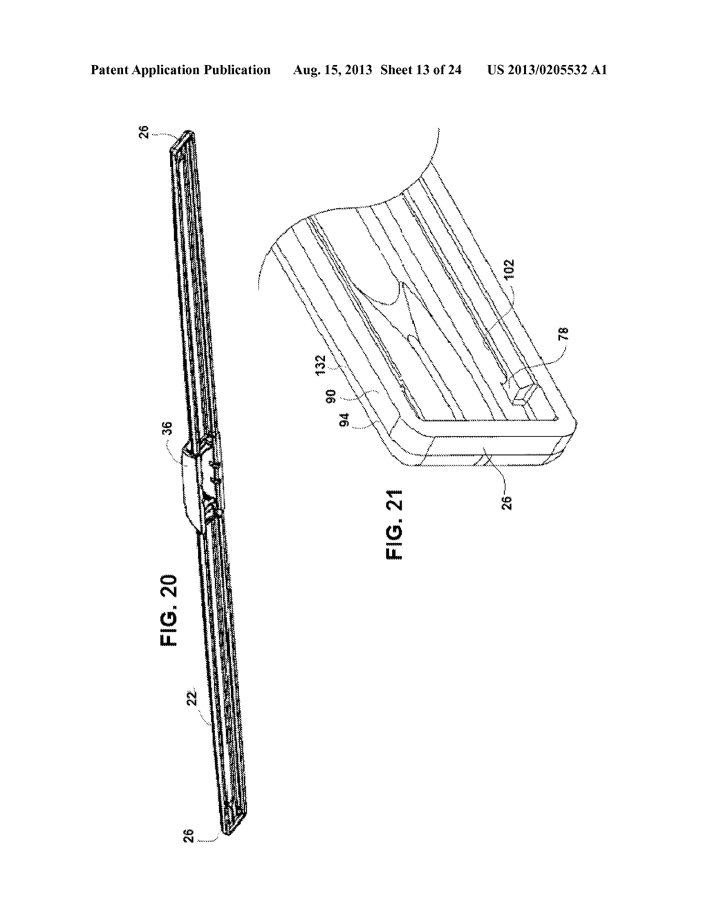 WIPER BLADE WITH COVER - diagram, schematic, and image 14