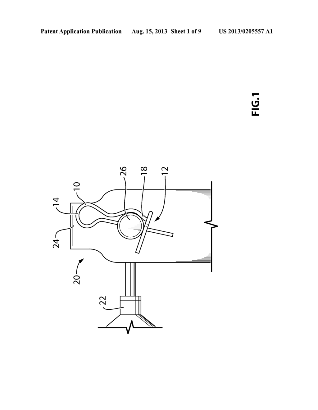 LOOPED PIN INSTALLATION APPARATUS - diagram, schematic, and image 02