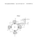 FASTENING AND LOOSENING DEVICE diagram and image