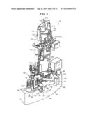 FASTENING AND LOOSENING DEVICE diagram and image