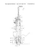 FASTENING AND LOOSENING DEVICE diagram and image