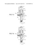 FASTENING AND LOOSENING DEVICE diagram and image