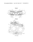 FASTENING AND LOOSENING DEVICE diagram and image