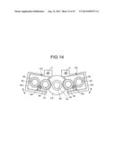 FASTENING AND LOOSENING DEVICE diagram and image