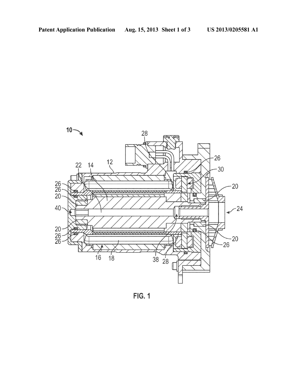 METHOD OF ASSEMBLING AN ELECTRIC MOTOR - diagram, schematic, and image 02