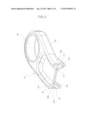 COMPOSITE STRUCTURAL ELEMENT, PARTICULARLY FOR A VEHICLE SUSPENSION, AND     METHOD FOR MANUFACTURING THE SAME diagram and image