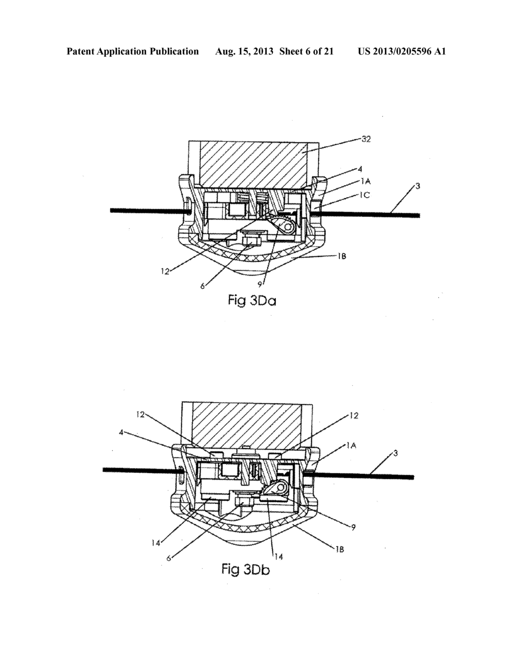 MULTIFUNCTIONAL ROTARY CUTTING HEAD FOR CUTTING DEVICES, AND PORTABLE     DEVICES COMPRISING SUCH A CUTTING HEAD - diagram, schematic, and image 07