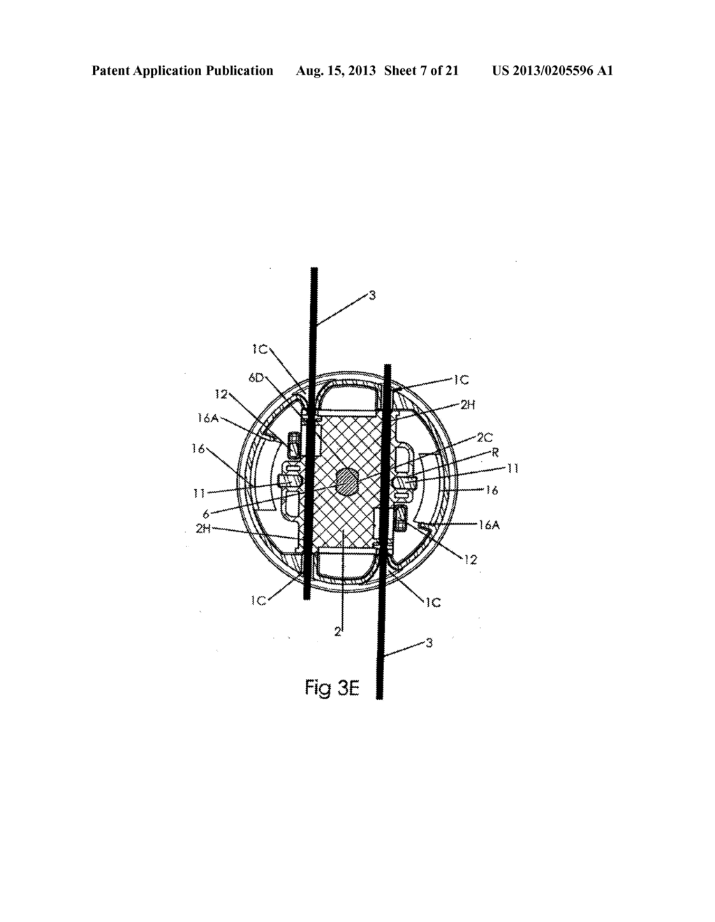 MULTIFUNCTIONAL ROTARY CUTTING HEAD FOR CUTTING DEVICES, AND PORTABLE     DEVICES COMPRISING SUCH A CUTTING HEAD - diagram, schematic, and image 08