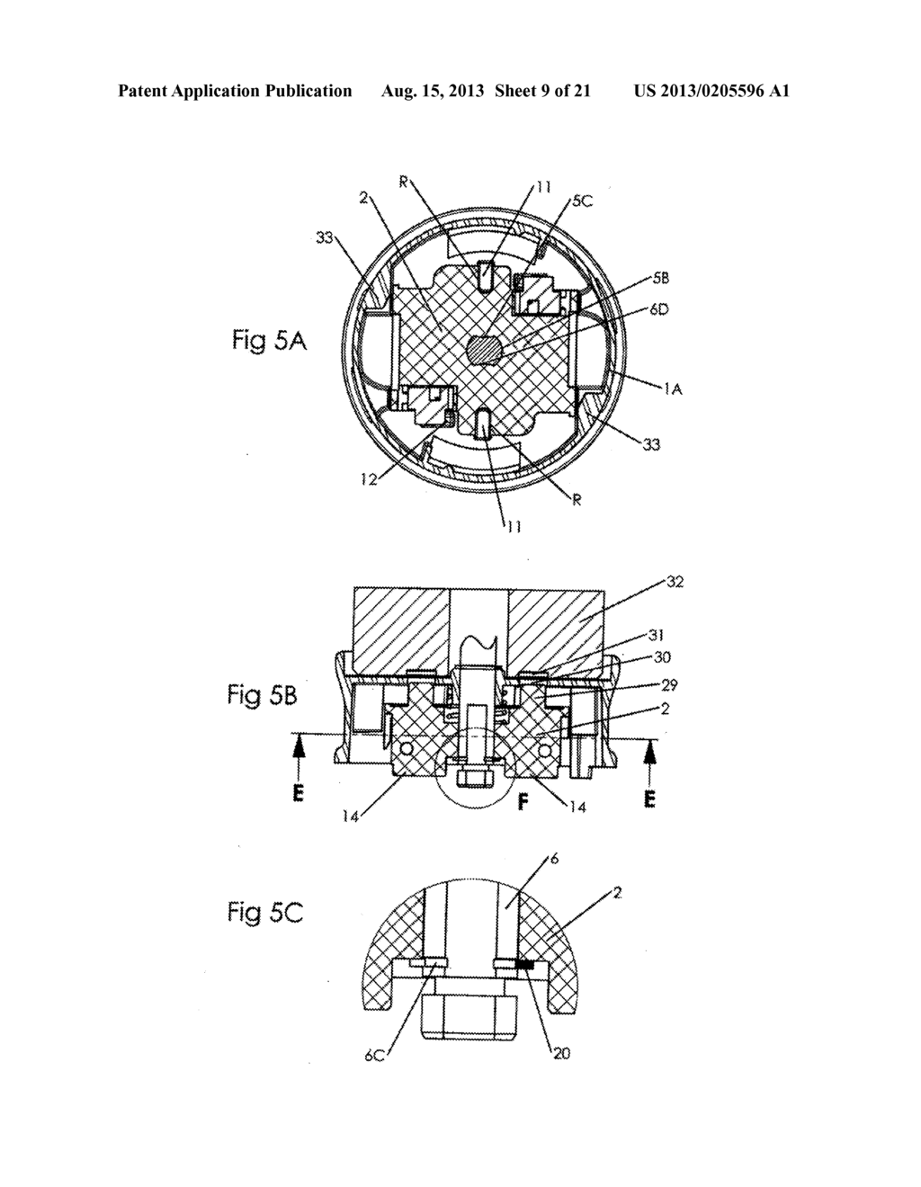 MULTIFUNCTIONAL ROTARY CUTTING HEAD FOR CUTTING DEVICES, AND PORTABLE     DEVICES COMPRISING SUCH A CUTTING HEAD - diagram, schematic, and image 10