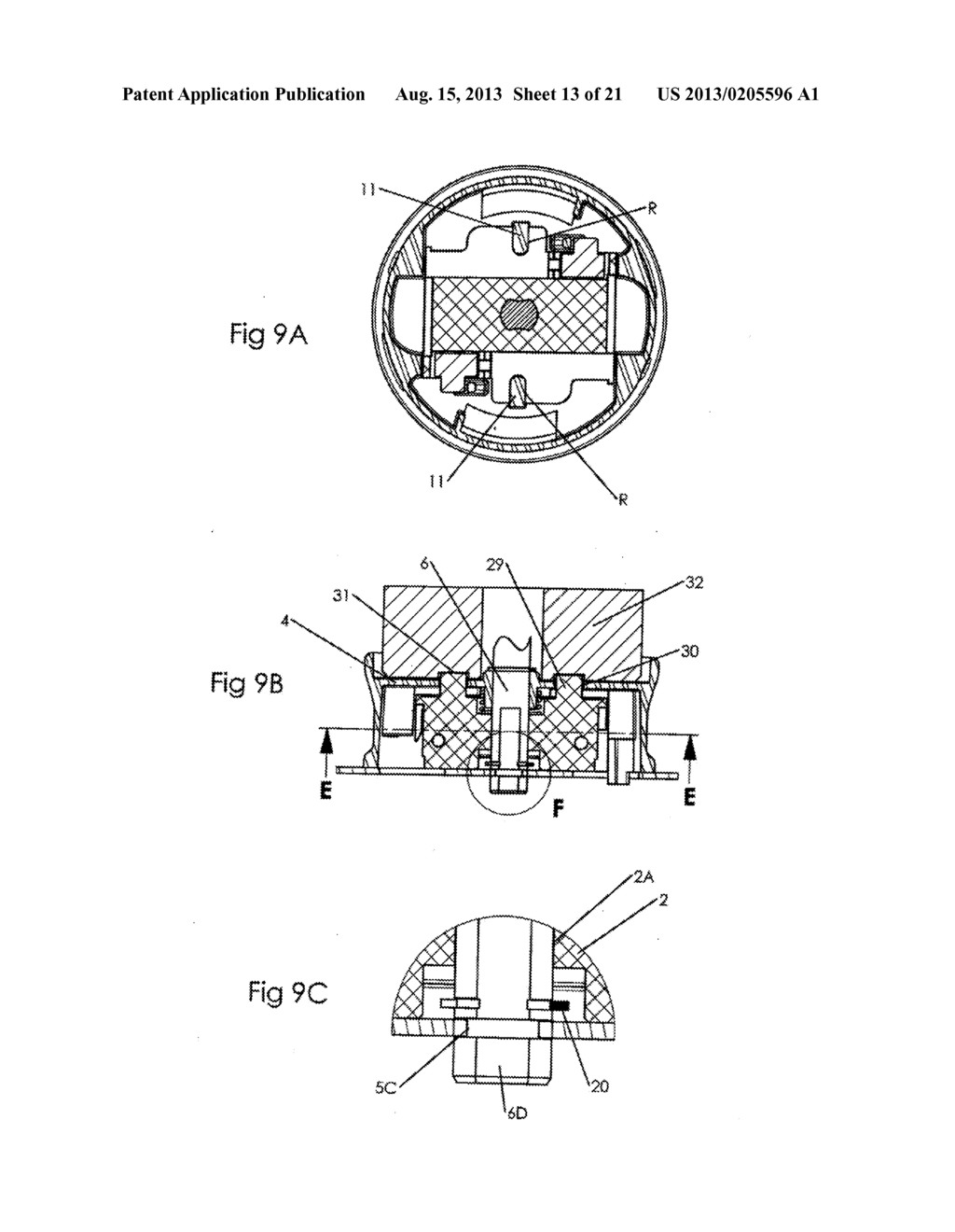 MULTIFUNCTIONAL ROTARY CUTTING HEAD FOR CUTTING DEVICES, AND PORTABLE     DEVICES COMPRISING SUCH A CUTTING HEAD - diagram, schematic, and image 14