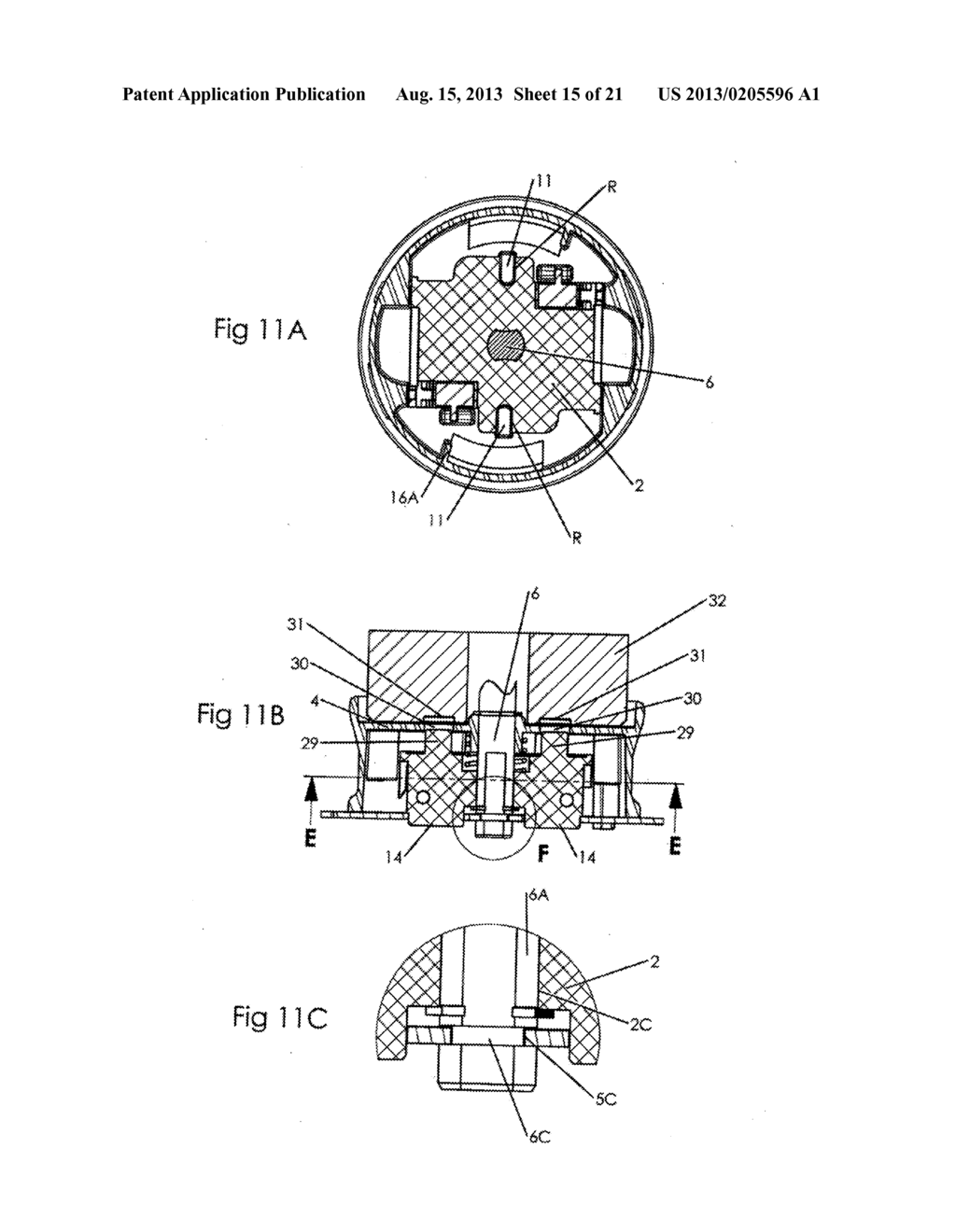 MULTIFUNCTIONAL ROTARY CUTTING HEAD FOR CUTTING DEVICES, AND PORTABLE     DEVICES COMPRISING SUCH A CUTTING HEAD - diagram, schematic, and image 16