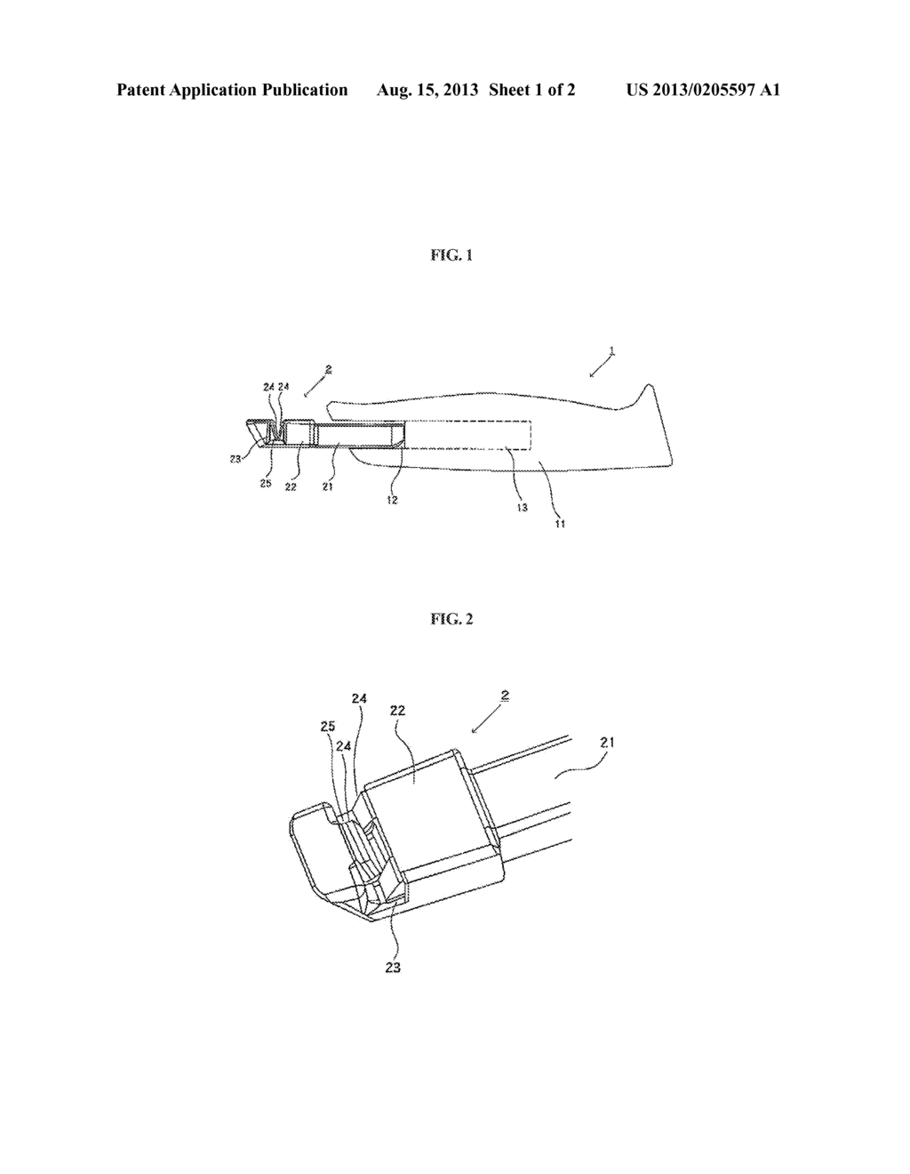 KITCHEN KNIFE WITH SHARPENER - diagram, schematic, and image 02