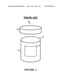 Articles of manufacture and methods for efficient consumer identification     of bottled medicines diagram and image