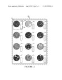 Articles of manufacture and methods for efficient consumer identification     of bottled medicines diagram and image