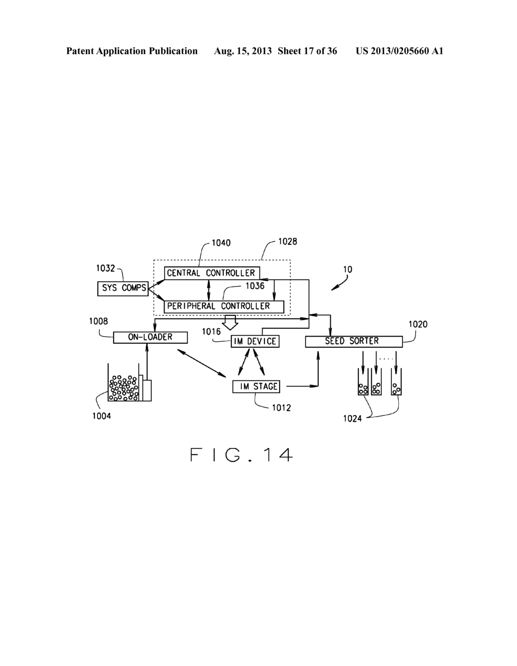 SEED SORTER - diagram, schematic, and image 18