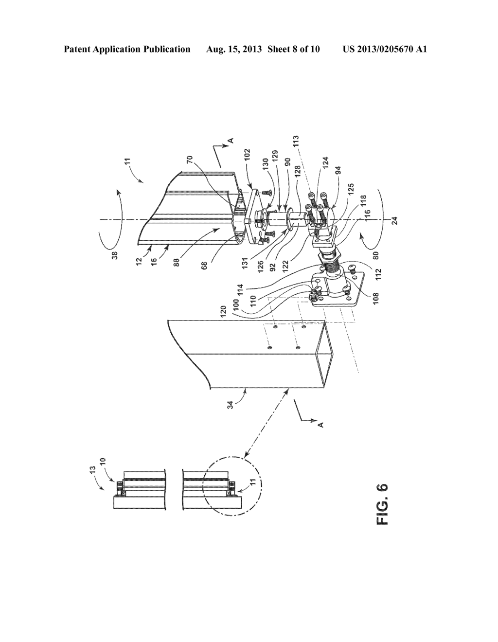 APPARATUS FOR OPENING AND CLOSING A BARRIER - diagram, schematic, and image 09