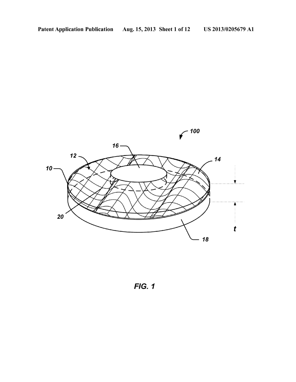 METHOD OF MANUFACTURING A CHEMICAL MECHANICAL PLANARIZATION PAD - diagram, schematic, and image 02