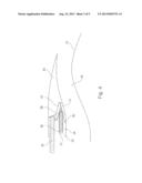 Aircraft gas turbine thrust-reversing device diagram and image