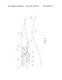 Aircraft gas turbine thrust-reversing device diagram and image