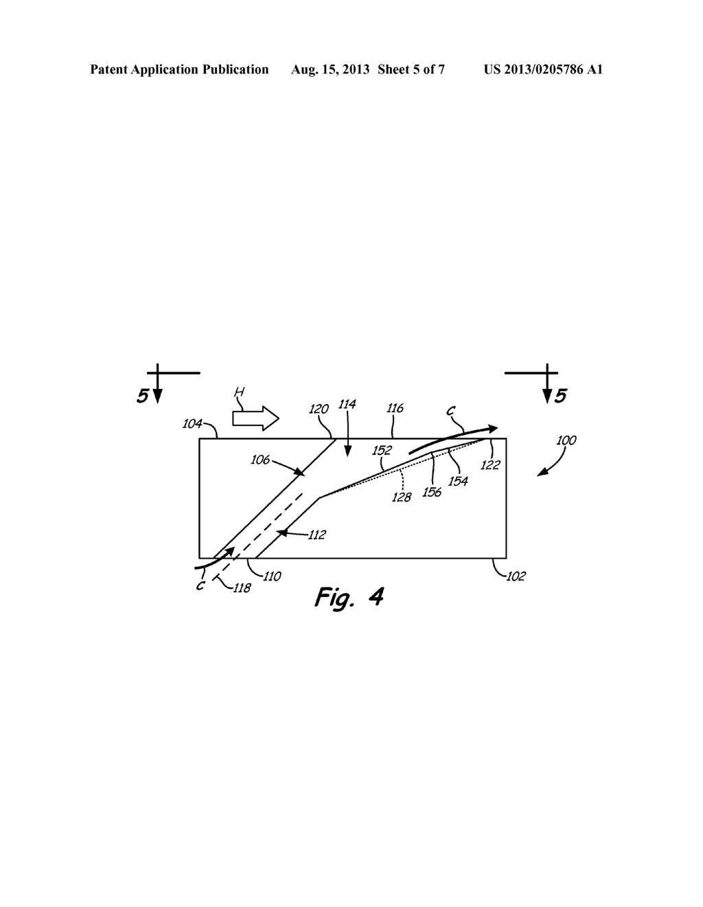 COOLING HOLE WITH THERMO-MECHANICAL FATIGUE RESISTANCE - diagram, schematic, and image 06