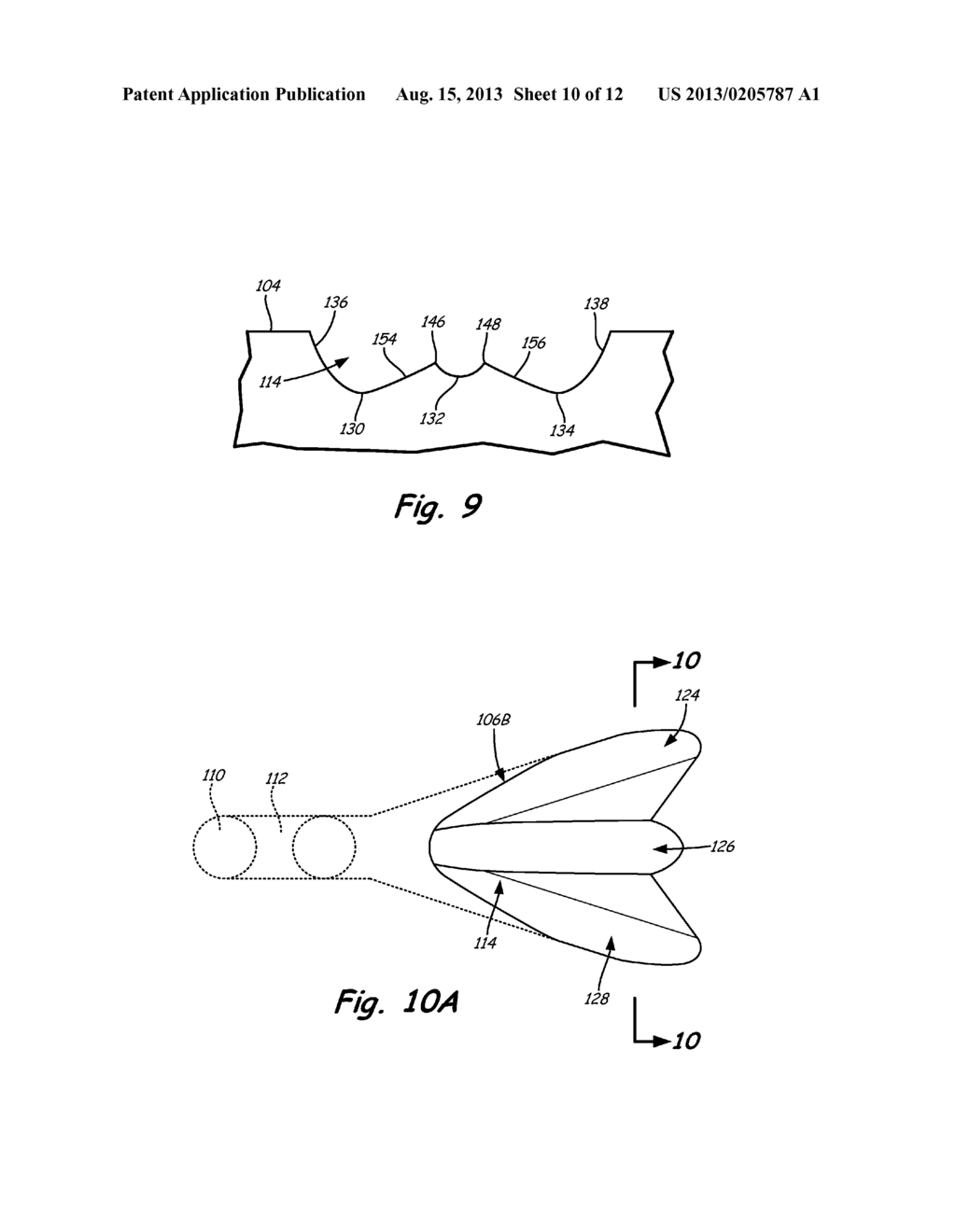 TRI-LOBED COOLING HOLE AND METHOD OF MANUFACTURE - diagram, schematic, and image 11