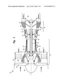 COOLING HOLE WITH CURVED METERING SECTION diagram and image