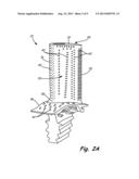 COOLING HOLE WITH CURVED METERING SECTION diagram and image