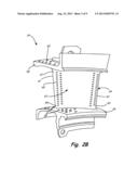 COOLING HOLE WITH CURVED METERING SECTION diagram and image