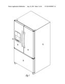 REFRIGERATOR WITH TEMPERATURE CONTROL diagram and image