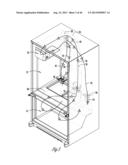 REFRIGERATOR WITH TEMPERATURE CONTROL diagram and image