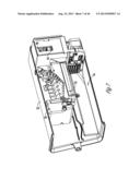 REFRIGERATOR WITH TEMPERATURE CONTROL diagram and image