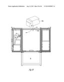 REFRIGERATOR WITH TEMPERATURE CONTROL diagram and image