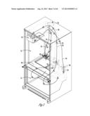 ICE COMPARTMENT ASSEMBLY FOR REFRIGERATOR diagram and image