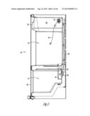 ICE COMPARTMENT ASSEMBLY FOR REFRIGERATOR diagram and image