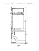 ICE COMPARTMENT ASSEMBLY FOR REFRIGERATOR diagram and image