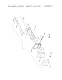 ICE COMPARTMENT ASSEMBLY FOR REFRIGERATOR diagram and image